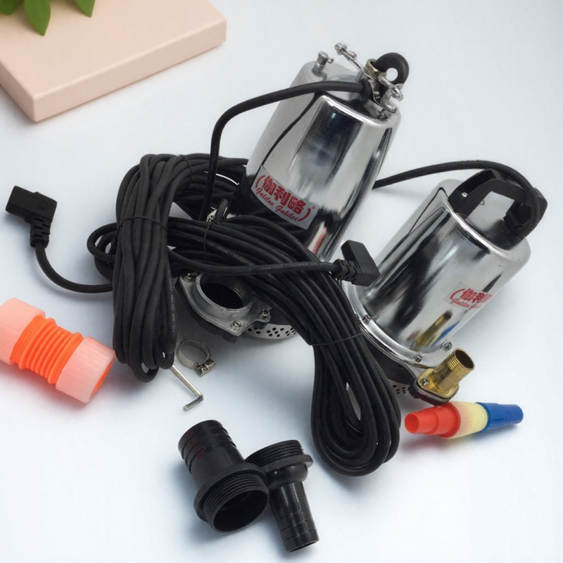 家用48伏直流自吸泵6v抽水泵二十四伏的直流电水泵