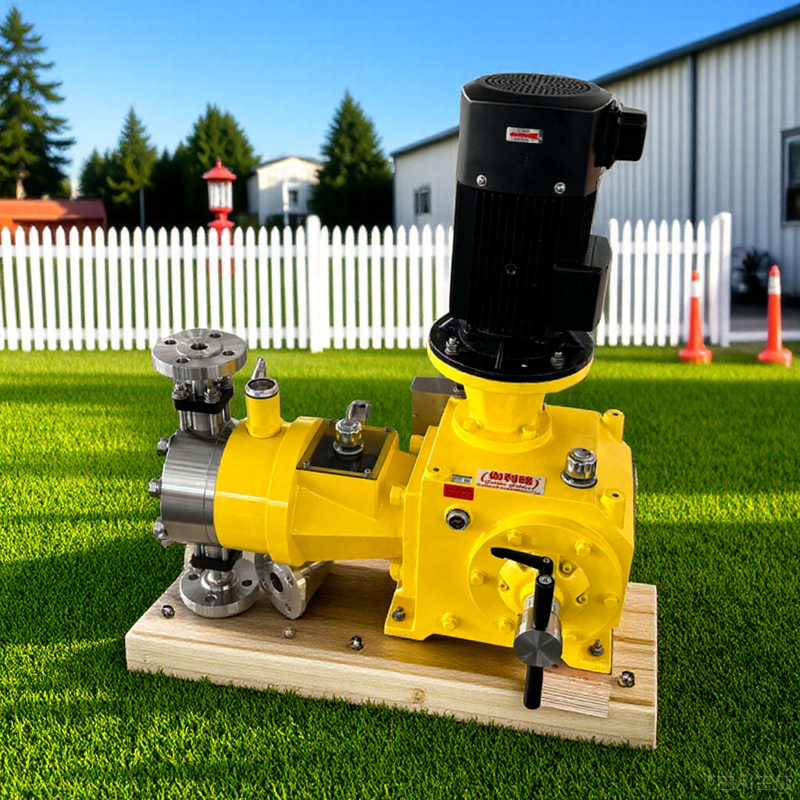 离心计量泵伺服计量泵防腐柱塞式计量泵水力加药泵