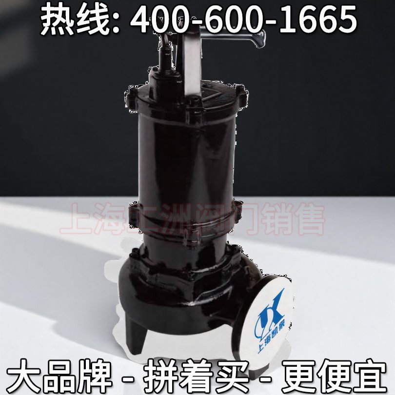 上海凯泉泵业WQEC系列小型潜水排污泵 上海凯泉消防稳压泵