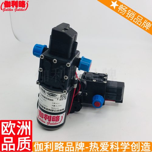 疏通车高压手压手提式喷雾手摇压力手动洗车高压水泵 伽叁