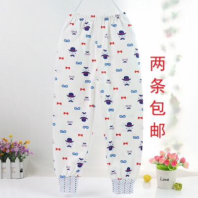 男女大小童秋裤宝宝婴儿童小孩单条春秋冬季纯棉线衬裤子
