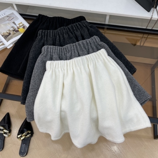 春节发货短裙女202年春季纯色百搭青春靓丽半身裙女百褶裙 A#30