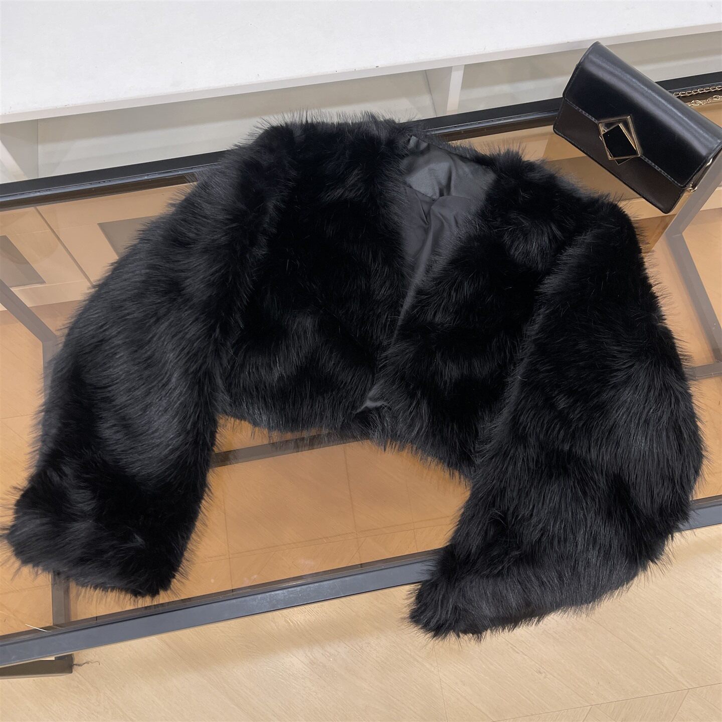 【彤】2025秋冬新款韩版气质高级感御姐风披肩外套K#30