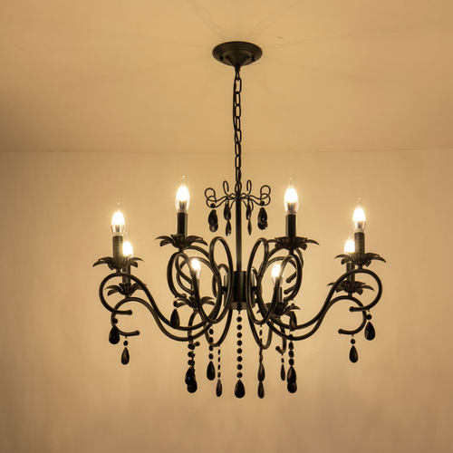 吸吊两用客厅卧室灯欧式