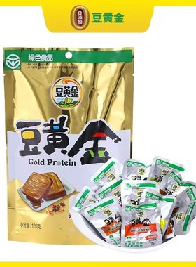 豆黄金蒙山豆干鸡汁味120克休闲小包装办公室追剧零食小吃即食