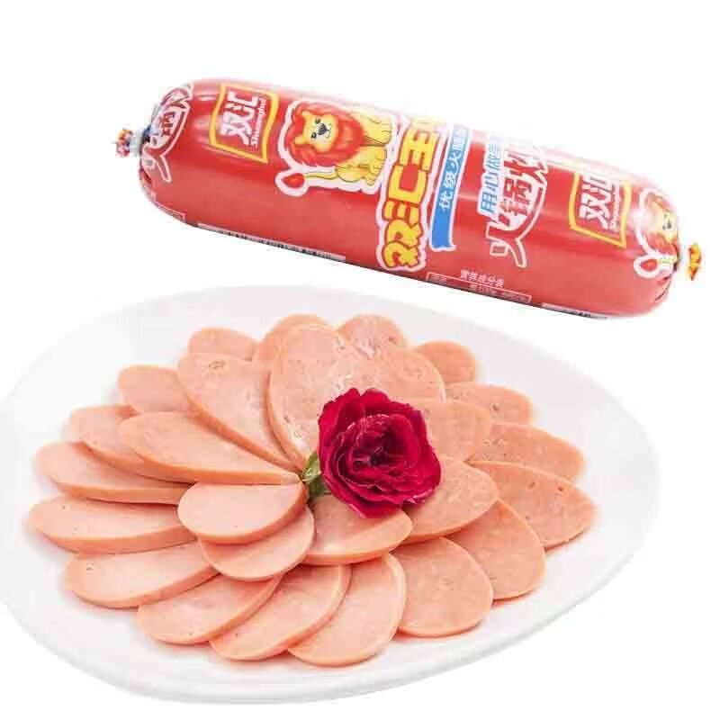双汇王中王优级火腿肠310g即食大食堂饭店火锅烧烤炒菜配餐香肠