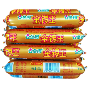 金锣王特级火腿肠开袋即食