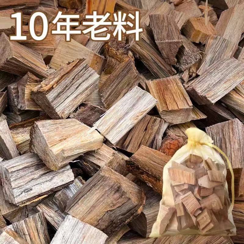 天然樟脑丸香樟木条球块衣柜防霉防虫防蛀去味驱木地板专用樟木块