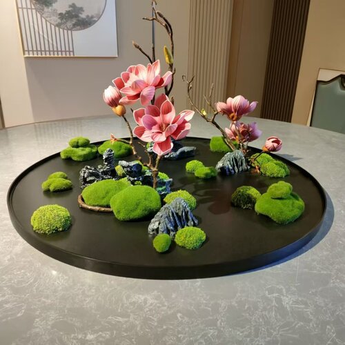 典雅大气百搭餐桌花艺