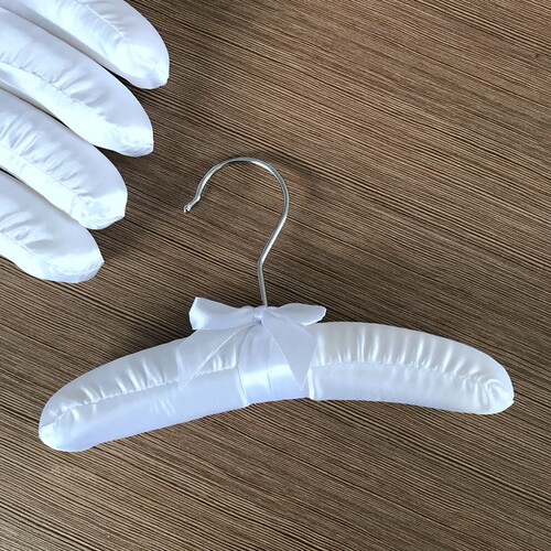 婴儿包布衣架赛格雅宝宝布艺衣服