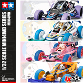 田宫TAMIYA四驱车 包邮 熊本熊 猫节日生日礼物动物车 柴犬 原装