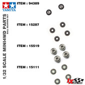 15519 原装 620底盘滚珠轴承15287 田宫四驱车配件改装 94389 正品