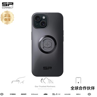 德国SP CONNECT摩托车自行车手机壳固定器磁吸旋转SPC+