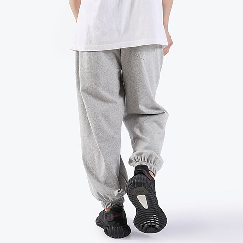 bevoland日系针织百搭束脚卫裤