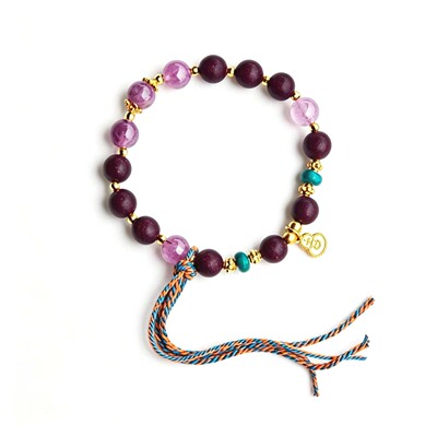 紫气东来合香珠葫芦手串非遗手串