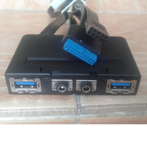 联想机箱改装接口usb3.0PC主板
