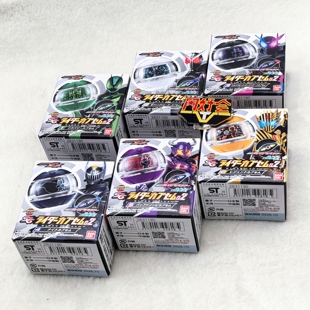 有货 万代 食玩 假面骑士泽兹 zeztz SG02 夜骑雷杰德胶囊