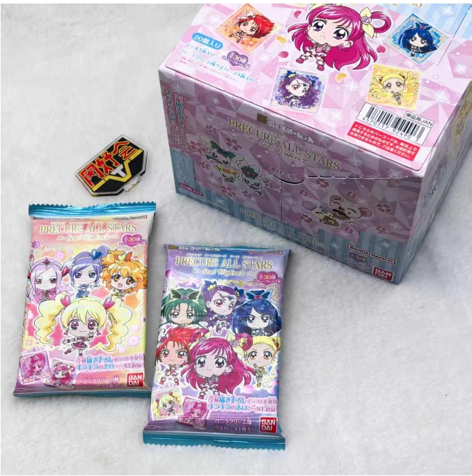 威化光之美少女贴纸第二弹