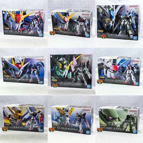 万代正版高达拼装模型