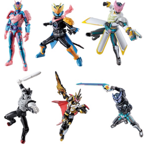 有货 万代 食玩 假面骑士 利维斯 revice 装动 BY 2 3 4 拼装模型