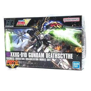 有货 万代拼装模型 HG 高达W 动画 TV 飞翼 死神高达 双头龙 正版