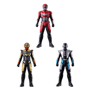 同好会定金 万代 DX 超宇宙刑事卡邦无限 软胶