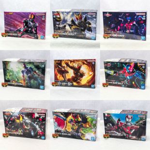 新假面骑士 甲斗 零一龙骑帝骑獠牙 有货 拼装 FRS 555 模型 万代