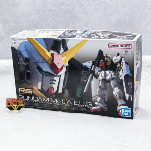万代 RG 08 1/144 白兔 马克兔高达 MK2 奥古 Mk-II 拼装模型现货