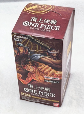 有货 万代海贼王卡牌 OP01 op02 EB01 乔巴 补充包 顶上决战 日文