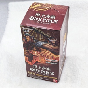 有货 万代海贼王卡牌 OP01 op02 EB01 乔巴 补充包 顶上决战 日文