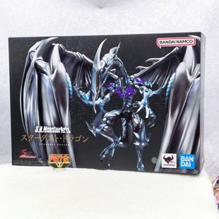 游戏王5DS SHM 万代 可动手办 星辰龙 怪兽 星尘龙 有货