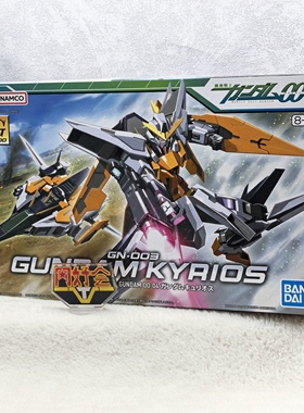 现货 万代 HG 高达00 oo Gundam Kyrios 主天使 拼装模型 蓝标