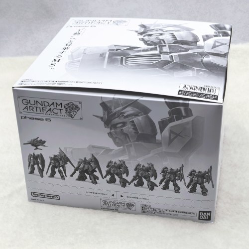 万代食玩ARTIFACT6拼装