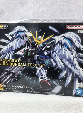 有货 万代 MGSD 新机动战记高达 W 飞翼零式EW 掉毛 天使高达拼装