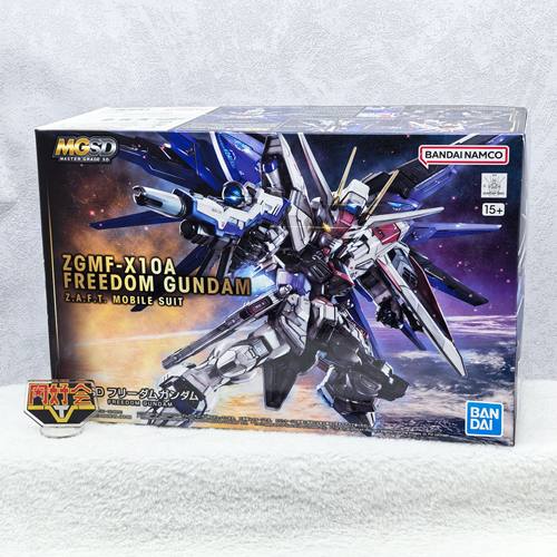 Bandai/万代拼装模型自由高达