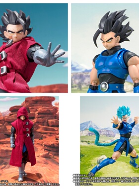补款 万代 魂限 SHF 龙珠传奇 夏洛特 杰弗雷特 可动 手办
