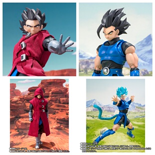 SHF 手办 补款 魂限 杰弗雷特 可动 夏洛特 万代 龙珠传奇