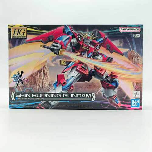 现货 万代 HG GBM 04 神木燃焰改 创战者元宇宙 拼装 神燃焰高达
