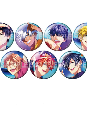 有货 OBEY ME！服从我！夜行者！76mm 金属吧唧 周边