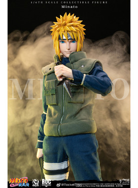 同好会定金 ROC 火影忍者疾风传 黄色闪光 波风水门 1/6 可动手办