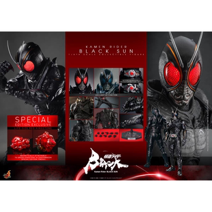 有货 HT hottoys 假面骑士黑日 影月 摩托车 可动模型