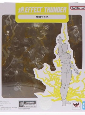 有货 万代 SHF 魂EFFECT 闪电 雷电 落雷 必杀技 特效件 THUNDER