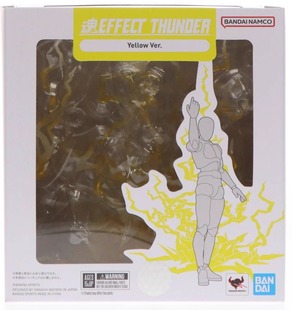 有货 万代 SHF 魂EFFECT 闪电 雷电 落雷 必杀技 特效件 THUNDER