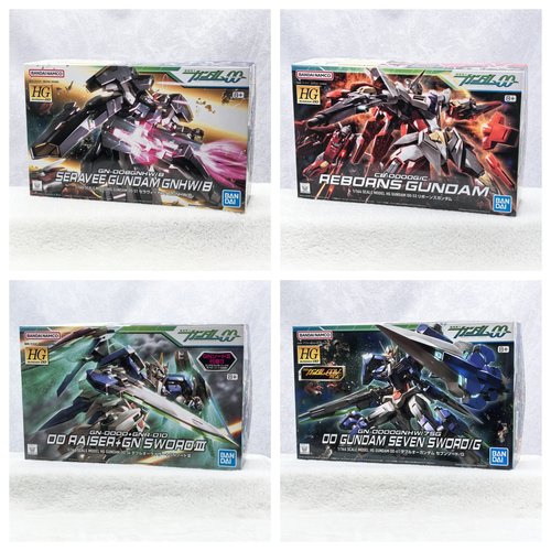 万代正版hg高达拼装模型