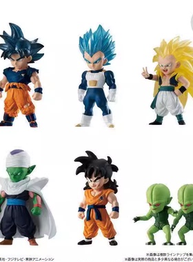 万代 食玩 盒蛋 龙珠 ADVERGE 8  10 11 12 SP 布罗利 18号  悟空