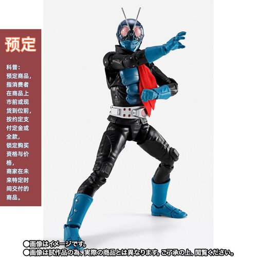 真骨雕假面骑士1号thefirst