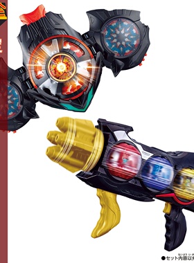 同好会定金 万代 DX 假面骑士zzz ZEZTZ 强化 梦胶囊 武器 套装