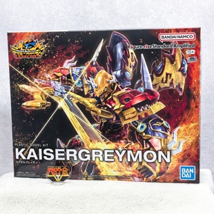 数码 宝贝 无限地带 有货 拼装 FRS 凯撒暴龙兽 模型 万代