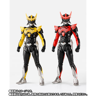 SHF 真骨雕 套装 万代 红黄 End 魂限 Delta 同好会定金 银翼超人