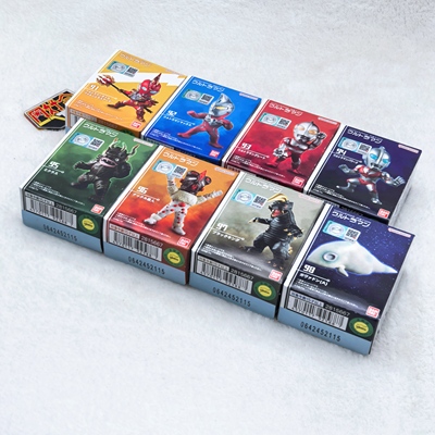 万代食玩CONVERGEMOTION奥特曼